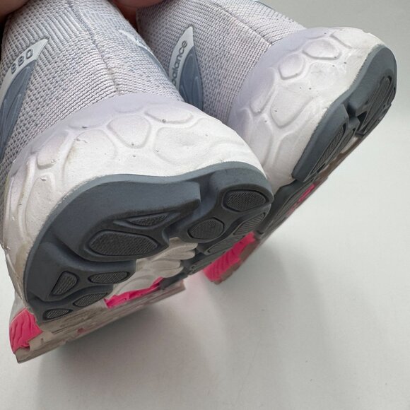 New Balance Fresh Foam X 880v12 Libra Vibrant Pink Woman’s size 7 gray pink sne - Picture 8 of 12